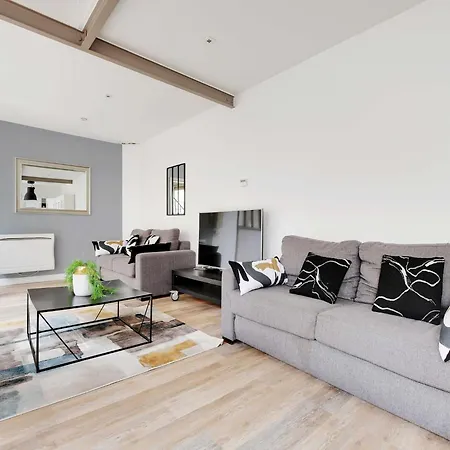 Spacious House - 2br 8p - Apartment Montrouge
