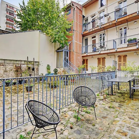 Apartment Spacious House - 2br 8p - Montrouge